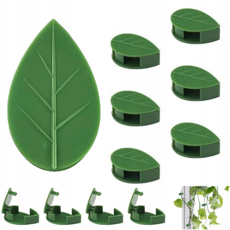 Clips holders for plants fixing, 10 pcs