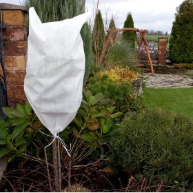 Protective cover 60x80cm Ø35cm for plants against frost and UV for ornamental plants and shrubs