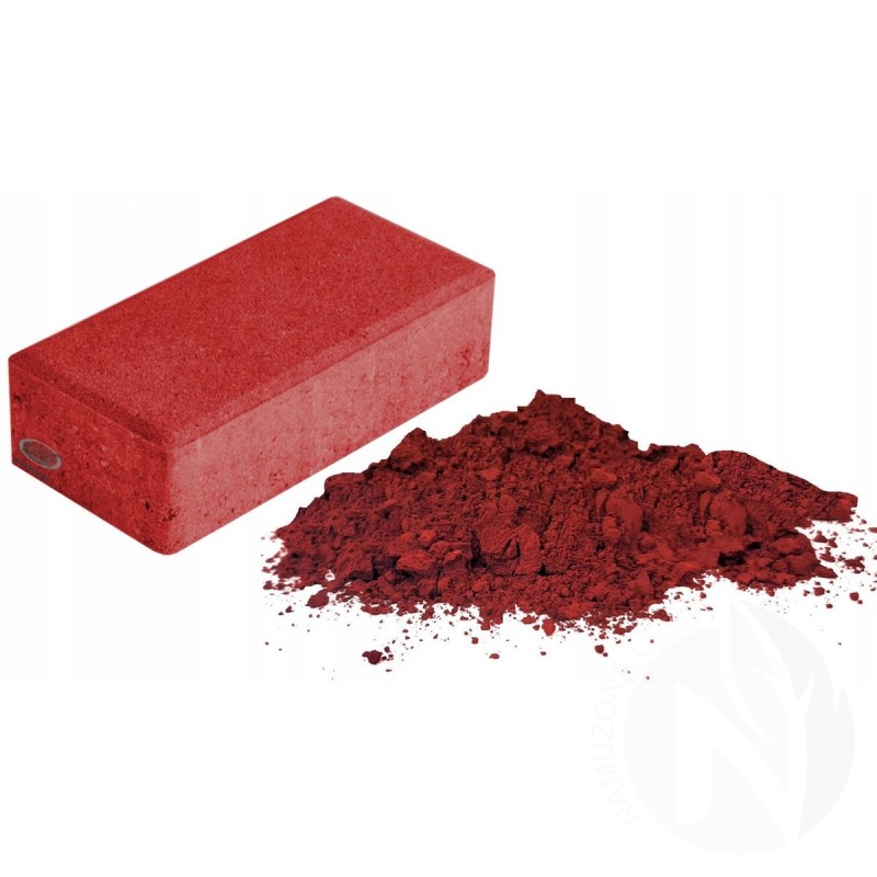 Spalvos pigmentas betonui, raudonas, 2kg