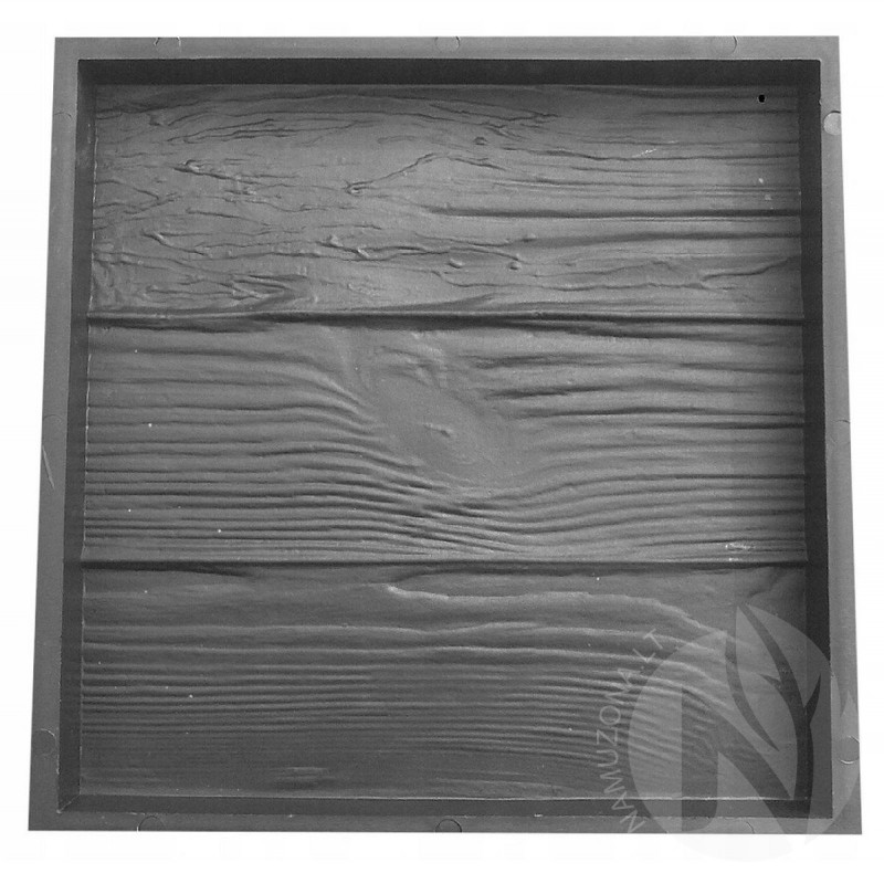 Plytelių liejimo forma LENTOS, plastikas, 30x30x3cm