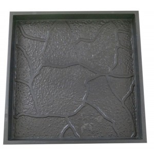 Plastic Beton Mold CLOUDS 30x30x3cm