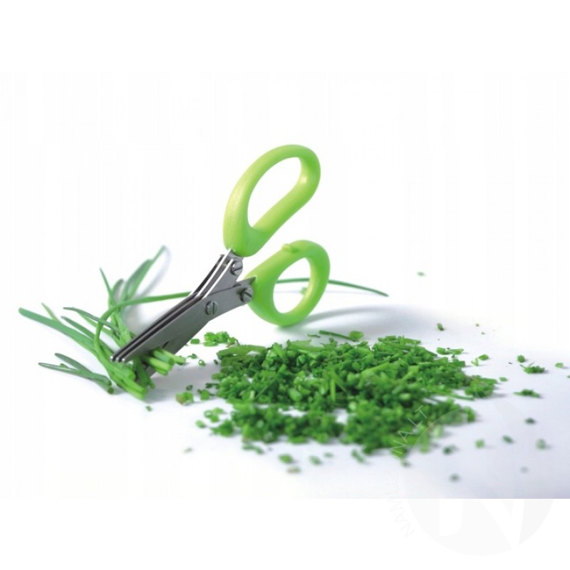 Scissors HERBS CUT for chopping of herbs, 3 blades