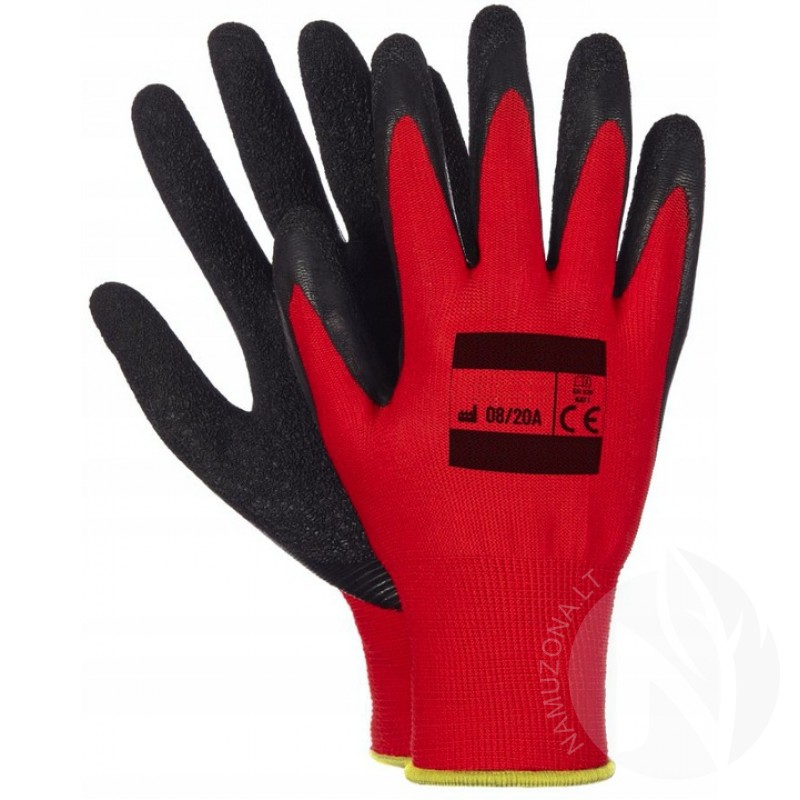 Gardening Gloves, latex, size M
