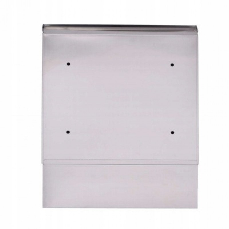 Pašto dėžutė FINN, sidabro spalva, 30x40x12 cm