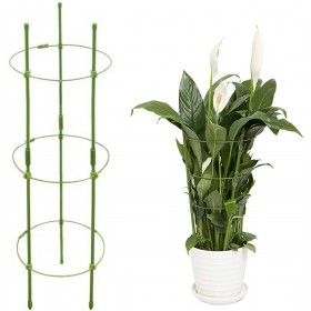 Support for indoor plants and flowers, 60 cm, green