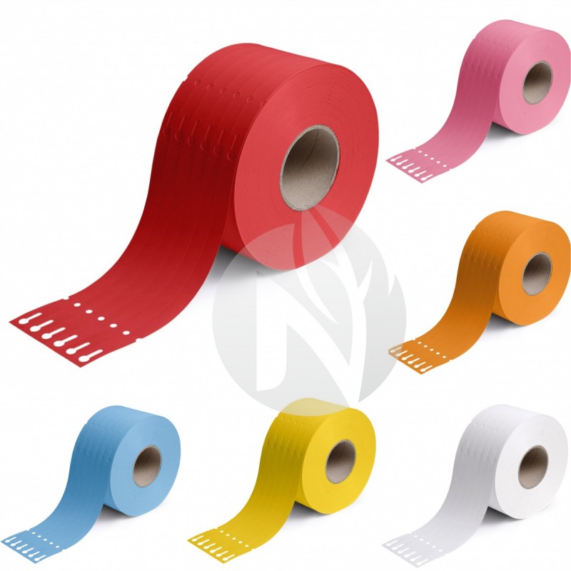 Label loops, markers, 250x17 mm, different quantity and colors