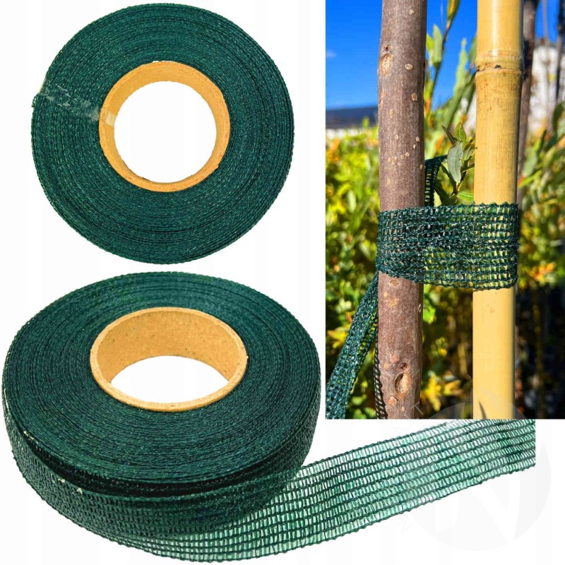 Mesh tape for fixing tree plants, width 3 cm