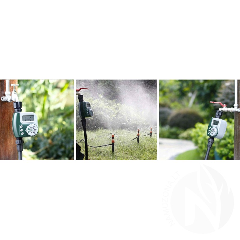 Irrigation watering system GARDEN PRO-100, set, 20 m