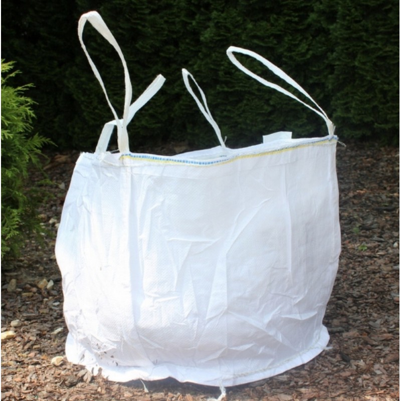 Auginimo maišas, polipropilenas, 48x45 cm, balta spalva, 48 litrai