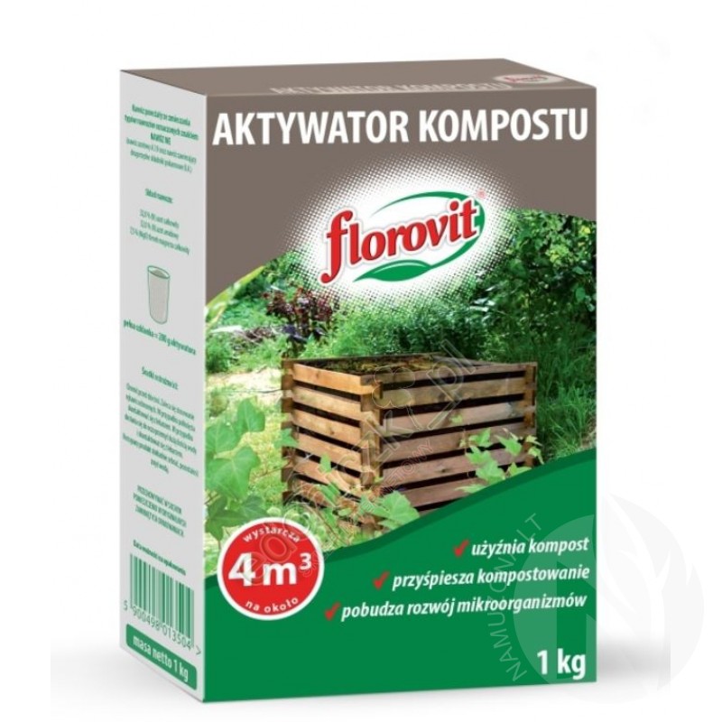 Kompostavimo aktyvatorius FLOROVIT, 1 kg