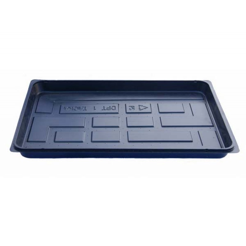 Bottom tray for pots, storage and transportation, plastic, 46x30x2cm