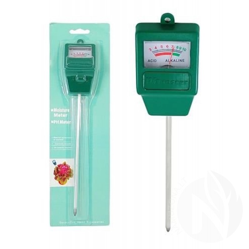 Soil acidity pH meter