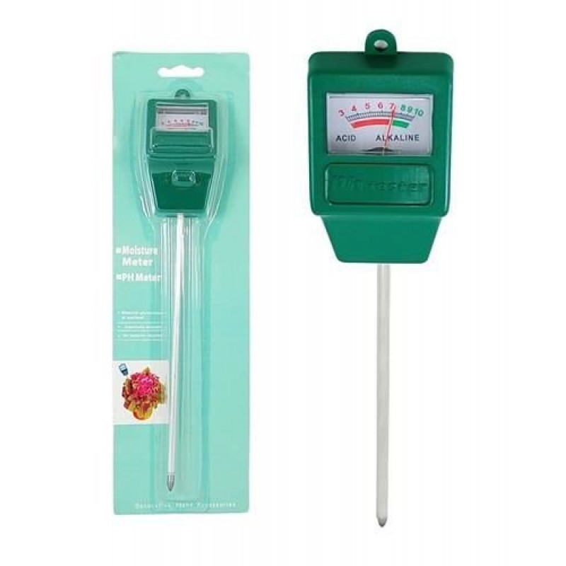Soil acidity pH meter