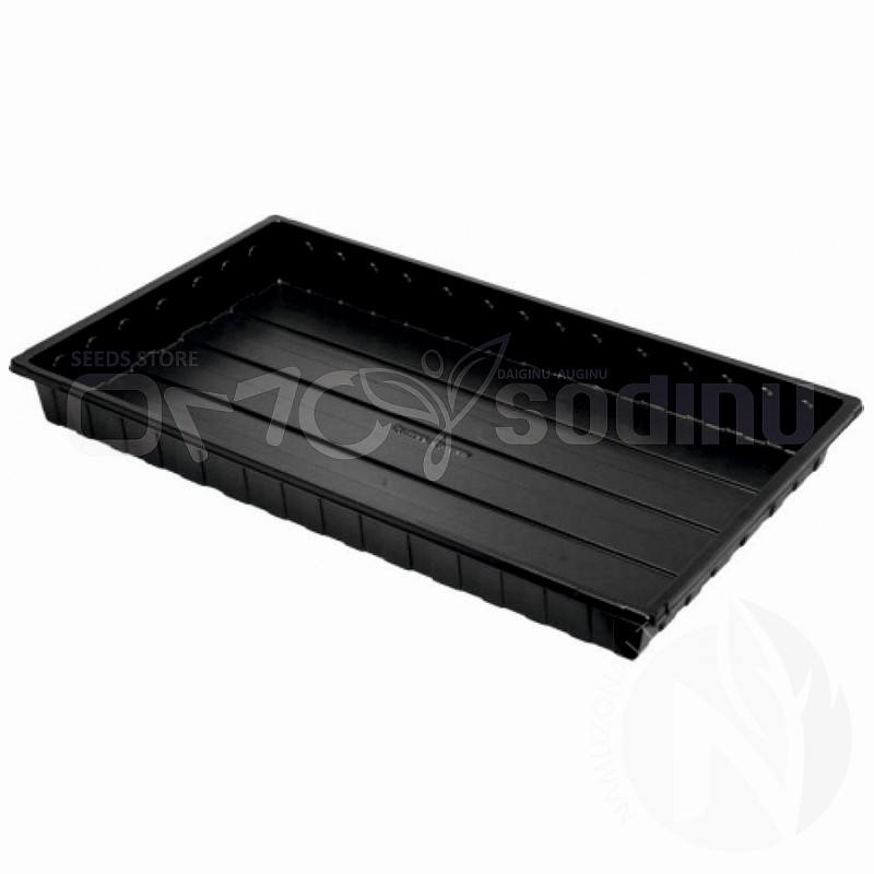 Bottom tray for pots 50x30x5 cm