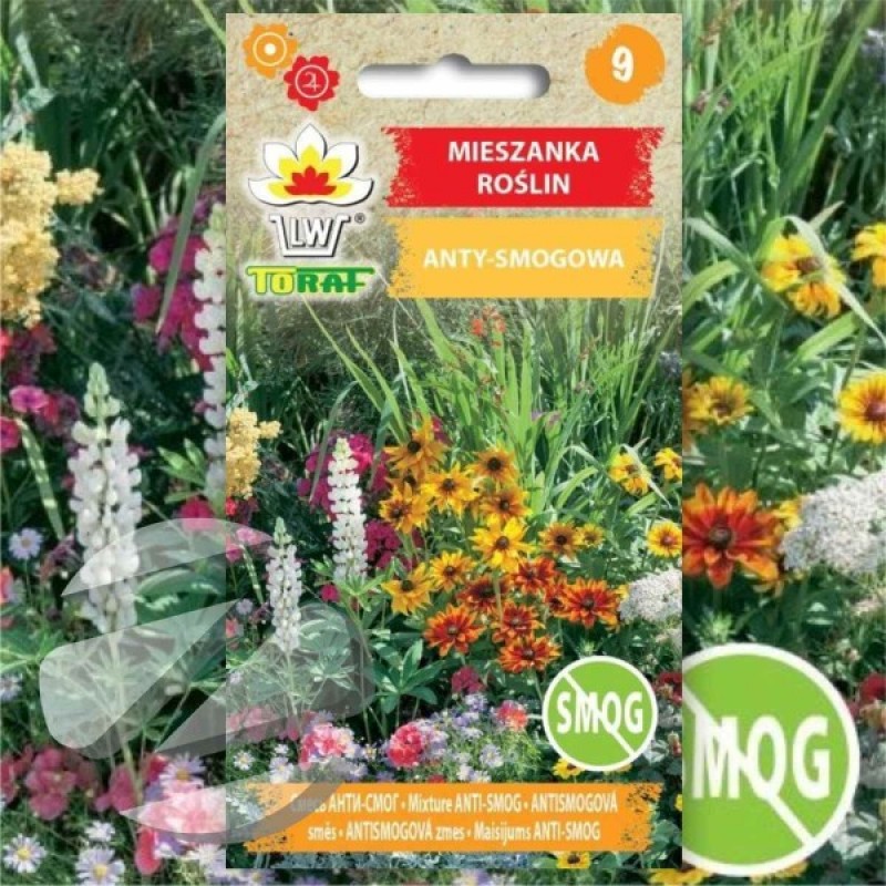 Anti-smog plants and flowers seeds mix, 2g