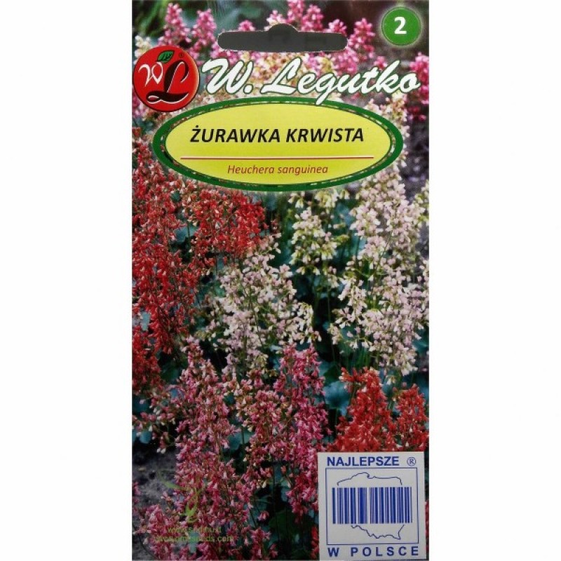 Coralbells (Heuchera Sanguinea mix) 200 seeds (#1335)