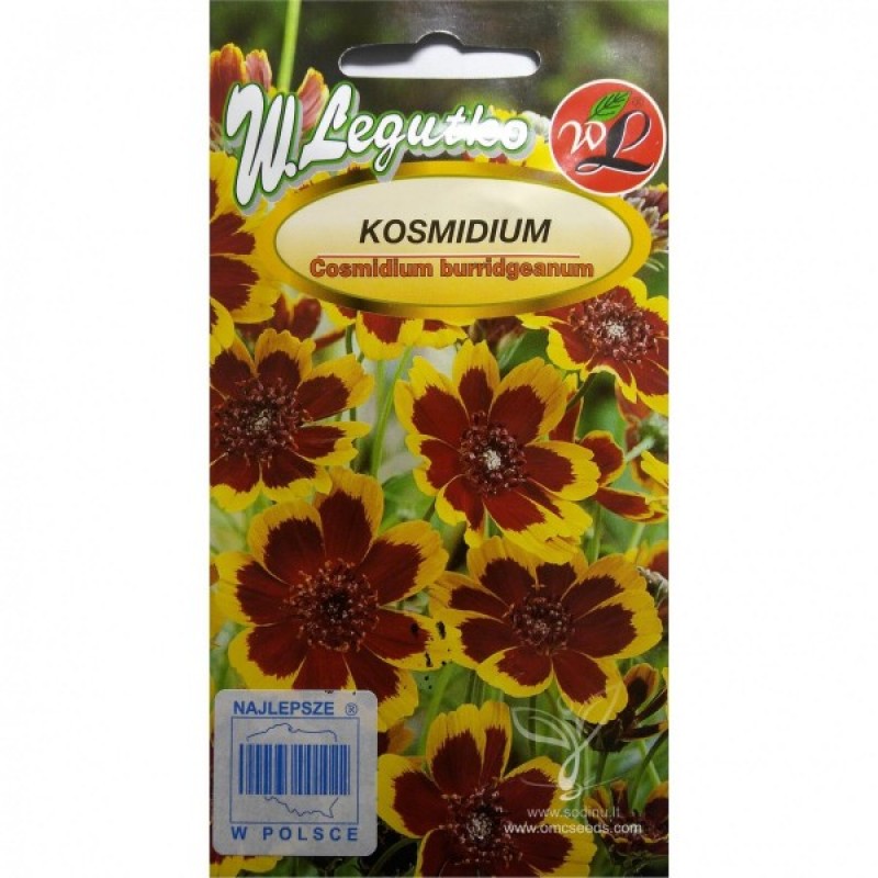 Kosmidija (Cosmidium Burridgeanum) sėklos - 50 vnt (#1777)