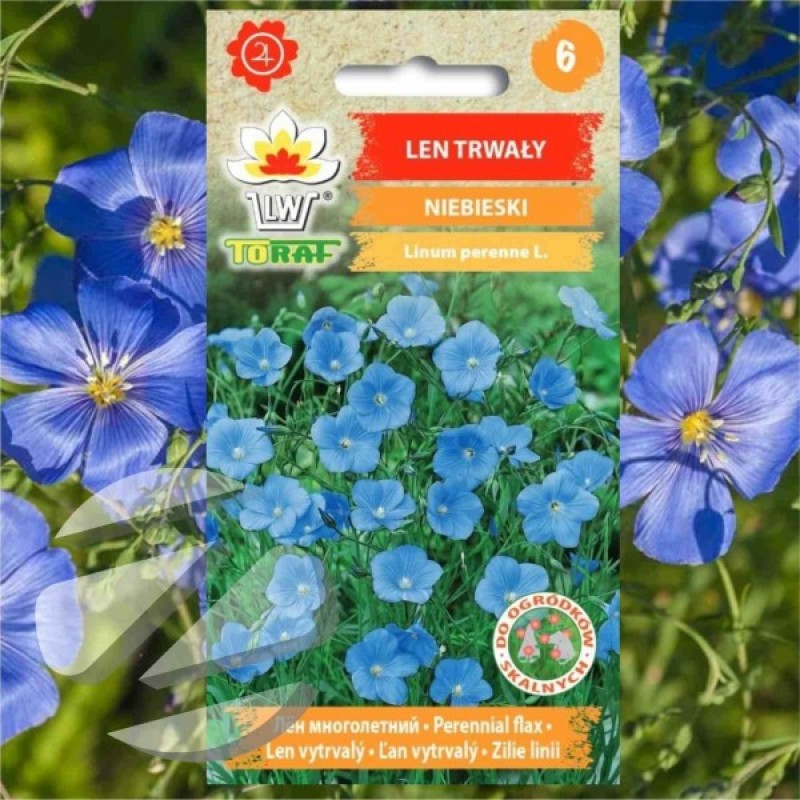 Blue Flax (Linum Perenne) 500 seeds