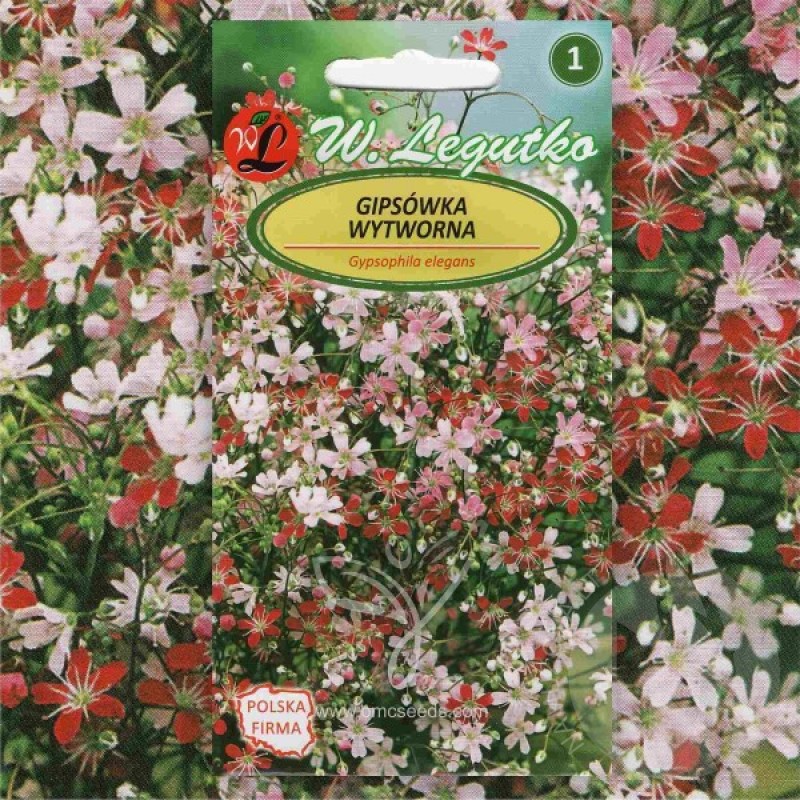 Guboja Puošnioji (Gypsophila Elegans mišinys) sėklos - 400 vnt (#2151)
