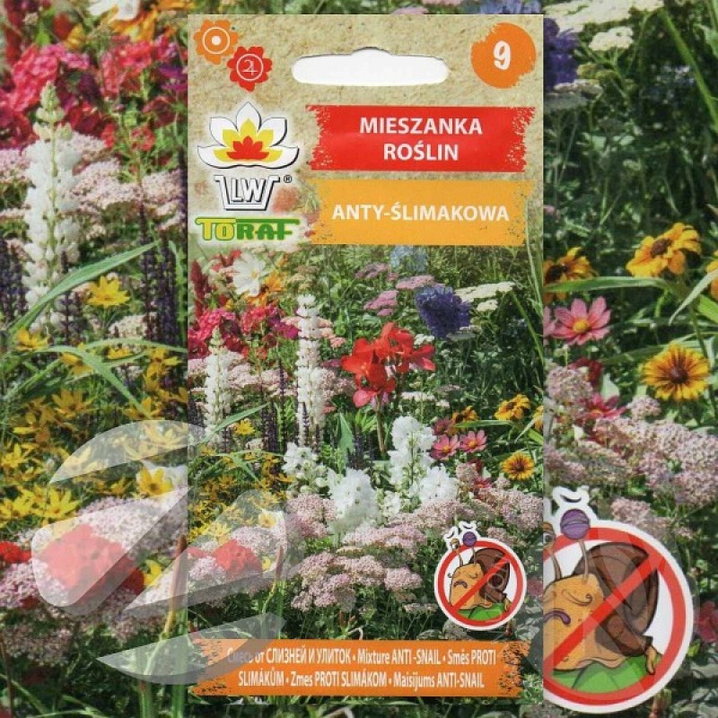 Anti-snail plants and flowers - 2 grams Mixture